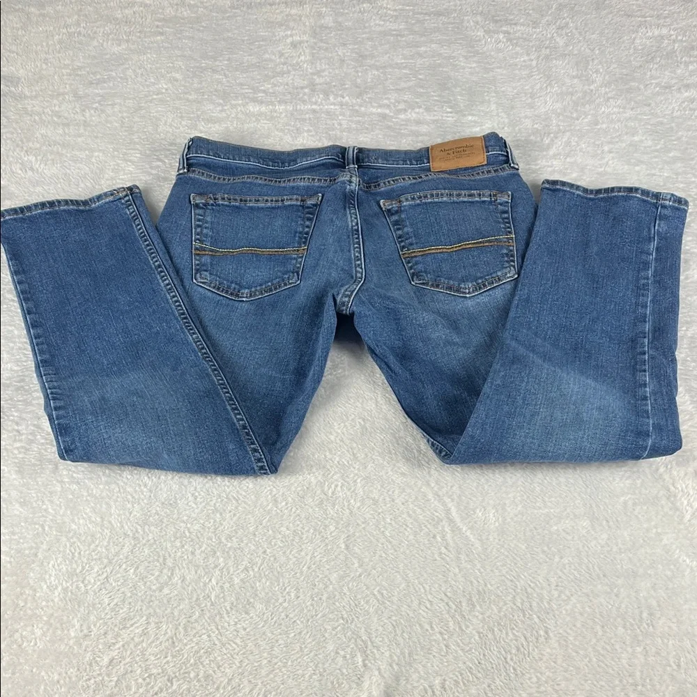 Abercrombie & Fitch Slim Straight 31/30 Classic Blue‎ Men's Jeans